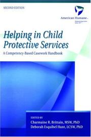 Helping in child protective services a competency-based casework handbook