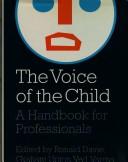 The voice of the child a handbook for professionals
