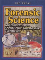 Forensic science an introduction to scientific and investigative techniques