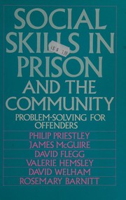 Social skills in prison and the community problem solving for offenders