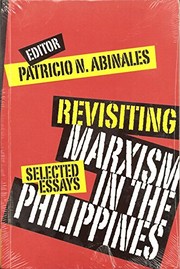 Revisiting Marxism in the Philippines selected essays