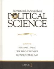 International encyclopedia of political science