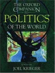 The Oxford companion to politics of the world