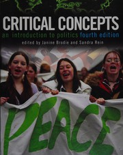 Critical concepts an introduction to politics