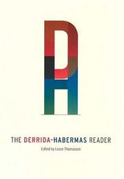 The Derrida-Habermas reader