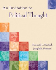 An Invitation to political thought