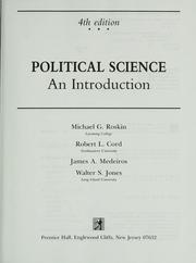 Political science an introduction