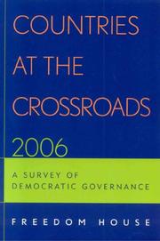 Countries at the crossroads a survey of democratic governance
