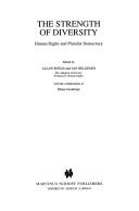 The Strength of diversity human rights and pluralist democracy