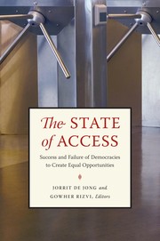 The State of access success and failure of democracies to create equal opportunities