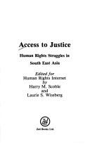 Access to justice human rights struggles in South East Asia