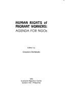 Human rights of migrant workers agenda for NGOs