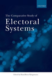 The Comparative study of electoral systems