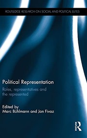 Political representation roles, representatives and the represented