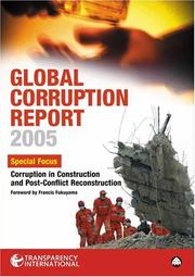Global corruption report  2005
