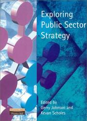 Exploring public sector strategy