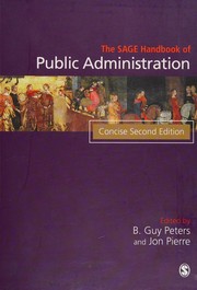 The SAGE handbook of public administration