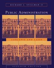 Public administration concepts and cases