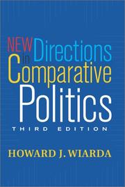 New directions in comparative politics