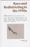 Race and redistricting in the 1990s
