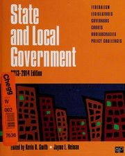 State and local government 2013-2014 edition