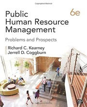 Public human resource management problems and prospects