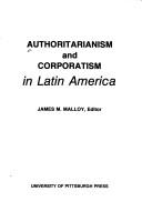 Authoritarianism and corporatism in Latin America