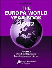 The Europa world yearbook 2002.