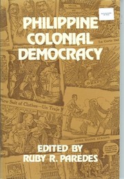 Philippine colonial democracy