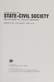 State-civil society relations in policy-making