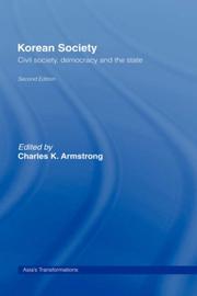 Korean society civil society, democracy, and the state