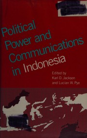Political power and communications in Indonesia