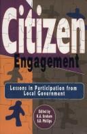 Citizen engagement lessons in participation from local government