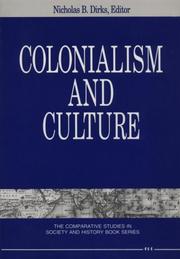Colonialism and culture