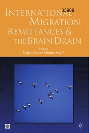 International migration, remittances, and brain drain
