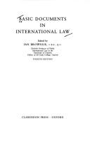 Basic documents in international law