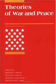 Theories of war and peace an international security reader