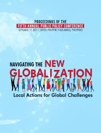 Navigating the new globalization proceedings of the Fifth Annual Public Policy Conference 2019.