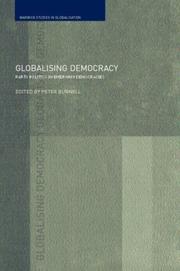 Globalising democracy party politics in emerging democracies