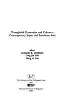 Transglobal economies and cultures contemporary Japan and Southeast Asia