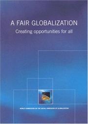 A fair globalization creating opportunities for all.