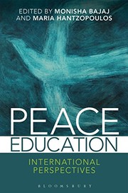 Peace education international perspectives