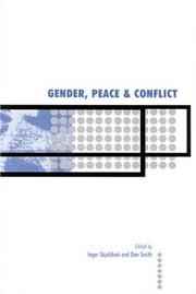 Gender, peace, and conflict