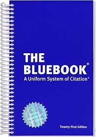 The bluebook a uniform system of citation.