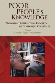 Poor people's knowledge promoting intellectual property in developing countries