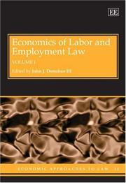 Economics of labor and employment law