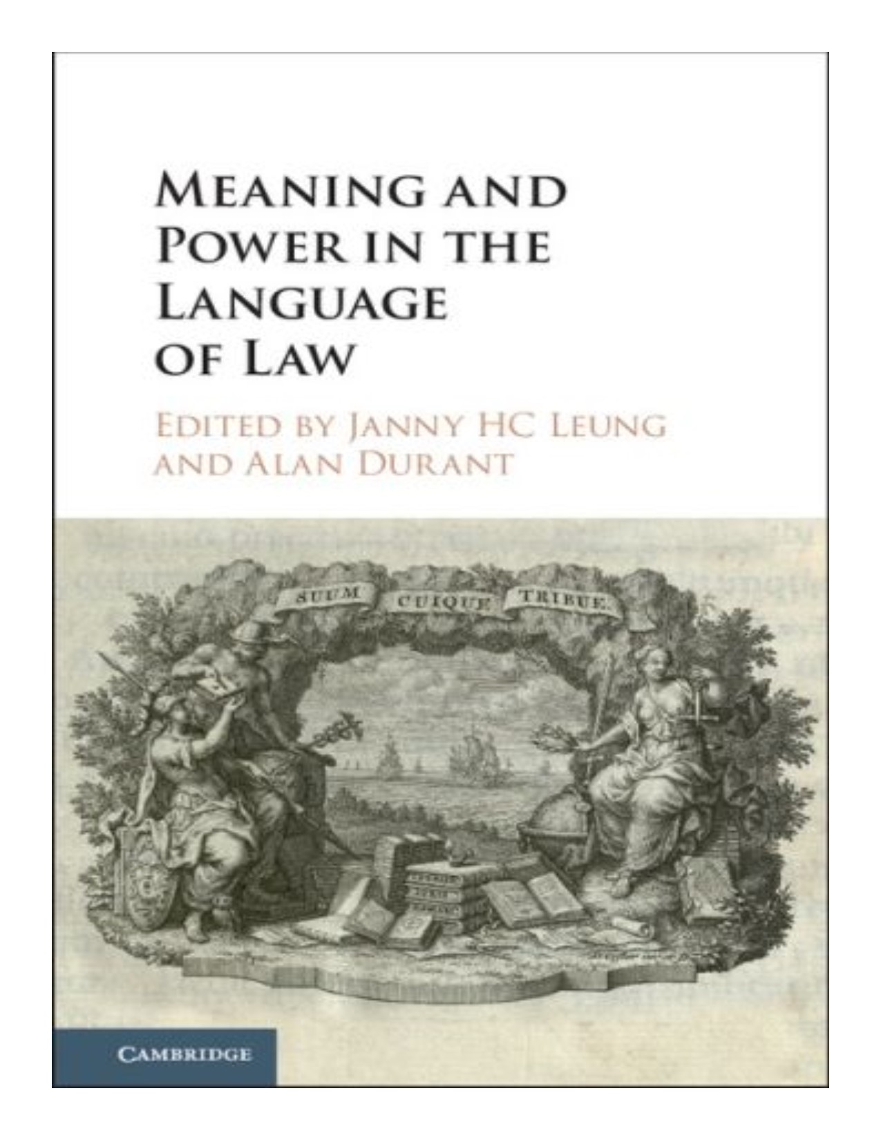 Meaning and power in the language of law