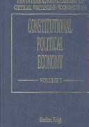 Constitutional political economy