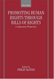 Promoting human rights through bills of rights comparative perspectives