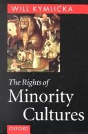 The Rights of minority cultures